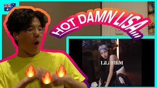 LILI's FILM #4 - LISA Dance Performance Video REACTION | MINION BOYS REACT