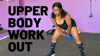 UPPER BODY WORKOUT / Keisha J Lewis