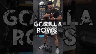 Kb gorilla rows