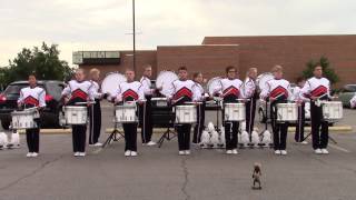 Timpview Drumline 2015- July 4th Parade