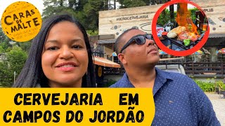 O Que Fazer em Campos do Jordão? Cervejaria CARAS DE MALTE