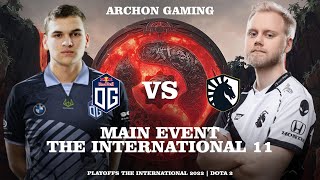 FULL HIGHLIGHTS OG VS TEAM LIQUID MAIN EVENT TI 11 DAY 4 DOTA 2