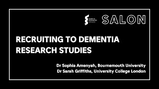 Recruiting to Dementia Research Studies