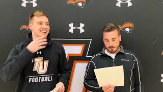 Tusculum Men’s Volleyball Postgame - Head Coach Bryan Buckius (Feb. 9, 2024)