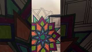 Mandala Coloring Book page artwork #2024art #mandalaart