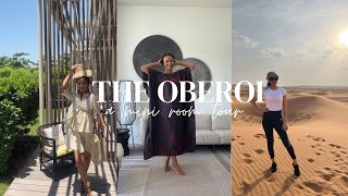 STAYCATION| VACATION| ROOM TOUR| THE OBEROI AL ZORAH| UNITED ARAB EMIRATES