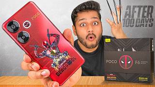 POCO F6 Detailed Review *After 100 Days* ft. Best Smartphone Under 30000 ?