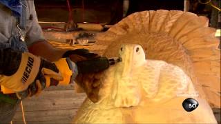 How It's Made--Chainsaw Art