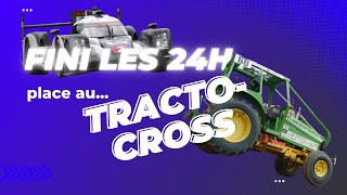 Les tracteurs en mode course !