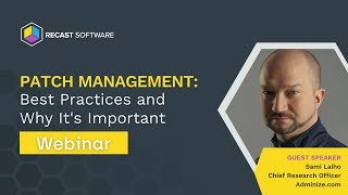 Patch Management: Best Practices and Why It's Important