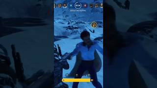 🍆blocking Lando👌#starwars #gaming #battlefront #clips #og