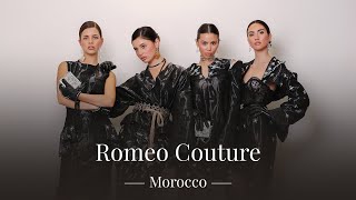 Collection "Legendary Inspiration Enigma"A first ready-to-wear line launched by Romeo Couture House