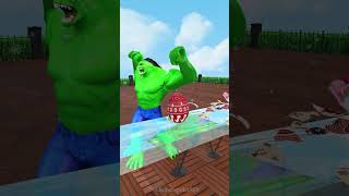 Spider Man, She Hulk, Captain America, Hulk Funny Egg Smashing Game! #spiderman #funny #gta