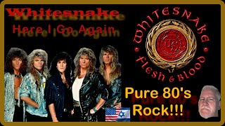 FIRST TIME SEEING THE VIDEO!!! Whitesnake - Here I Go Again