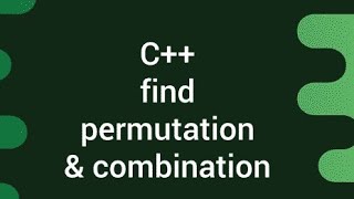 PERMUTATION & COMBINATION(Concept* All type of Problems)Permutation  addition rule