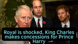 Royal is shocked, King Charles makes concessions for Prince Harry