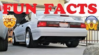 5 Interesting Facts About The Foxbody Mustang!