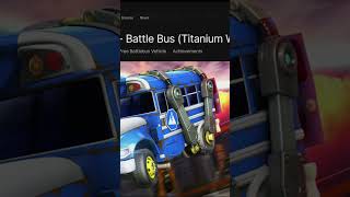 FREE TITANIUM WHITE BATTLE BUS ON ROCKET LEAGUE!