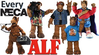 Every NECA ALF Ultimate Action Figure Comparison List + Toony Classics