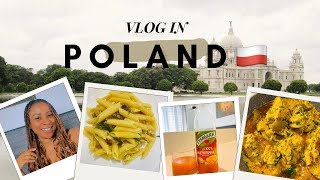 LIVING IN POLAND🇵🇱EP3:DAYS IN MY LIFE ||COOK,SHOP & GIST WITH ME||ATTENDING POLISH CHURCH..