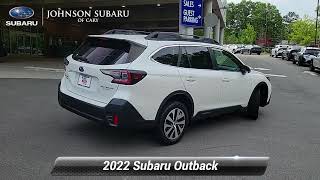 Certified 2022 Subaru Outback Premium, Cary, NC SB57115TA