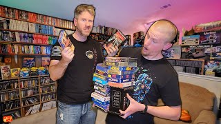 Buying GAMES & VHS from GAME CHASER BILLY!