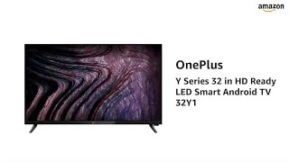 one plus Y tv 32 inch HD ready no 3.1mm 😭 #oneplusyseries  #oneplustv #oneplusyseries