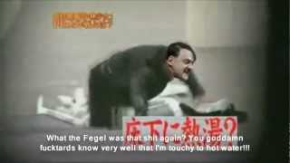 Hitler's second trip to Japan