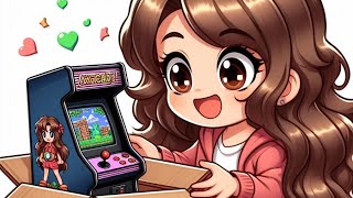 Unboxing mini cabinato arcade retro' game