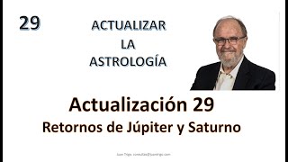 Júpiter y Saturno