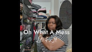 Intense Office DIY Room Closet Clean And Refresh Part I/#smallclosetorganization