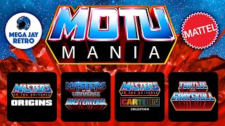 MOTU MANIA - Mega Jay Retro