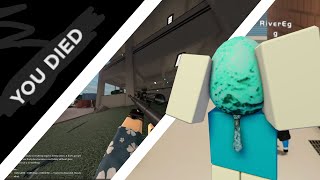 RiverEgg sucks at Videogames- Roblox Criminality, Phantom Forces, and Gang Beasts