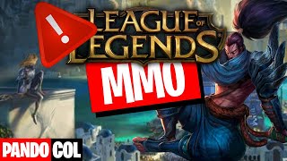 LEAGUE OF LEGENDS RIOT y su MMO puede que NO VEA la luz