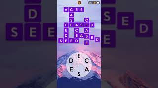 Wordscapes Mountain Peak Level 385-400