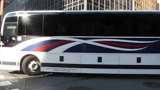 Concord Coach Lines bus at 2nd Avenue and East 42nd Street