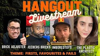 Hangout Livestream Ep.6 - Firsts, Favourites, and Fails