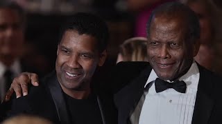 Denzel Washington praises the late Sidney Poitier