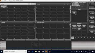 Avolites Workspace, Windows, and External Displays Overview Video 3