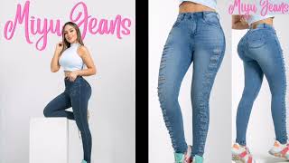 😱💥MIYU #jeans en #sanvictorino #jeanslevantacolacolombianos #bogota