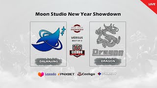 🟢[LIVE] DALANJING GAMING VS DRAGON |  B03 | Moon Studio New Year Showdown