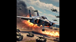 “F35 vs. All Tanks: The Ultimate Battle in War Tycoon!”