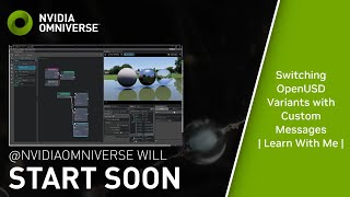 Switching OpenUSD Variants with Custom Messages | Learn With Me