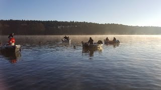 Puchar Burmistrza Drezdenka 30.04.2017 Teamowe Zawody Spinningowe z Łodzi