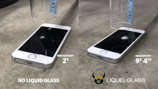 cellhelmet Liquid Glass Drop Test