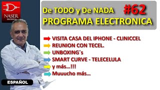 🆙#62 d_TODO y d_NADA. Visita Casa del Iphone, Cliniccel, Tecel, Smart Curve Telecelula y más..