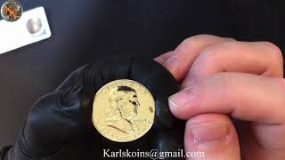 Coin Grading 1959 Proof Half Dollar