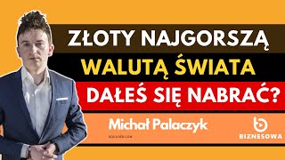 Analiza bottom up mWIG40. Złoto zyskuje jak oszalałe 32% w rok! | Michał Palaczyk