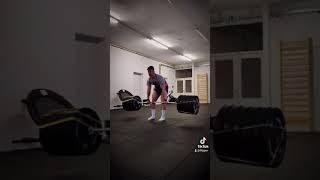 240kg deadlift after squats @ 19 years old