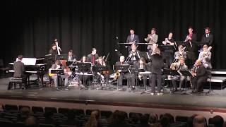 University of Iowa Jazz Band 2018